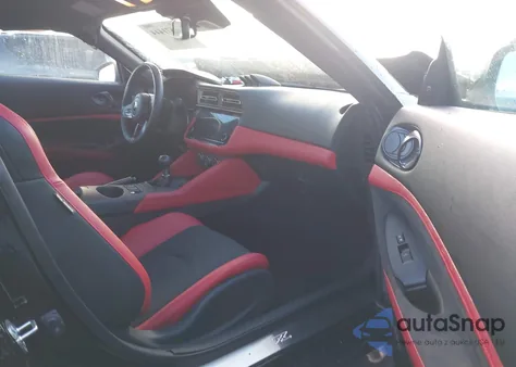 2024 Nissan Z Performance Manual z USA, uszkodzony, nr VIN JN1BZ4BH5RM364352